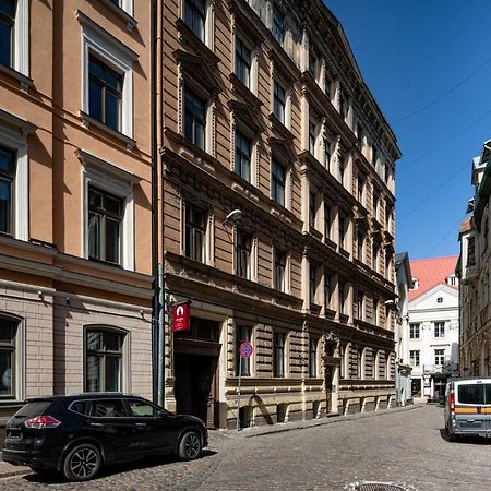 Old Riga 2 Bedroom Vecpilsetas Street Apartment エクステリア 写真
