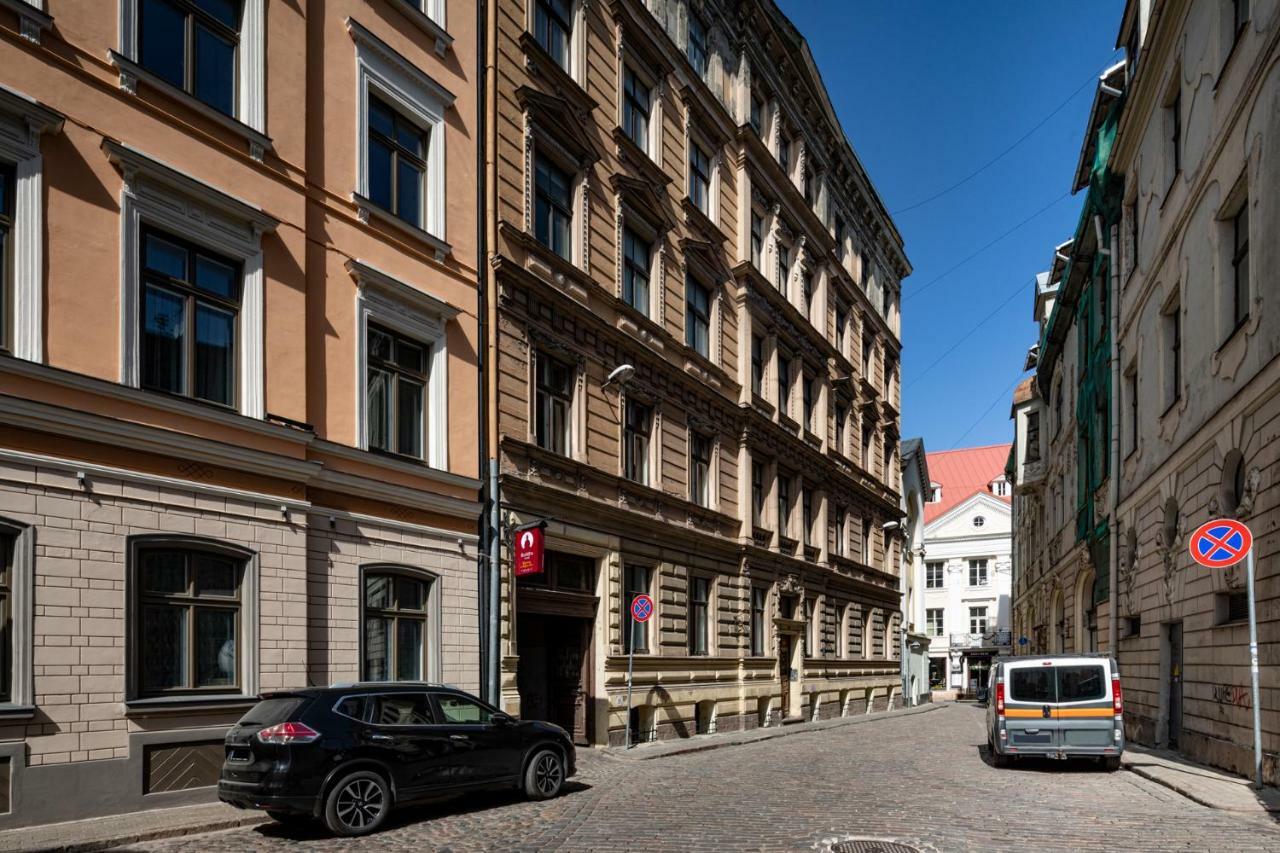 Old Riga 2 Bedroom Vecpilsetas Street Apartment エクステリア 写真