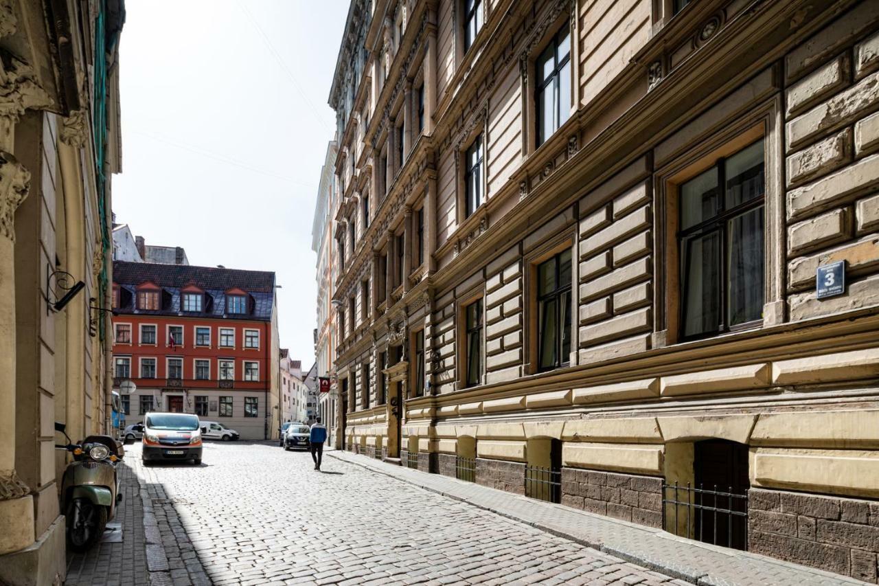 Old Riga 2 Bedroom Vecpilsetas Street Apartment エクステリア 写真